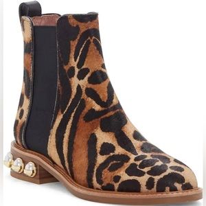 Louise et Cie pearl Booties (6.5)